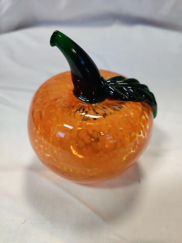 Vintage hand blown - blown, glass