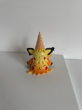 Pokemon Pikachu & Raichu Ice