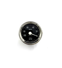 SMITHS TYPE TACHOMETER  0-100