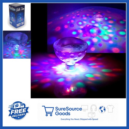 Underwater led disco - underwater,