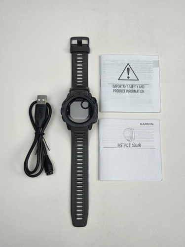 Garmin instinct solar - solar,, rugged
