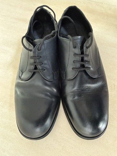 Womans girls black leather - girls,
