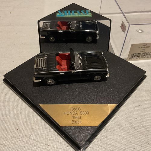 Vitesse scale model - scale,