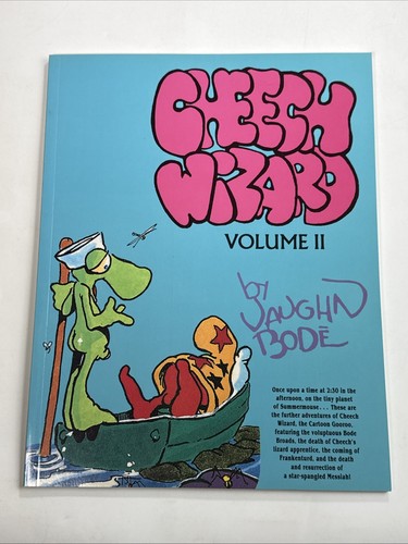 Cheech wizard vol - wizard, ii