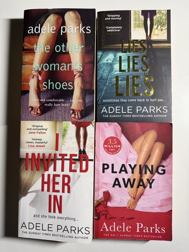 Adele parks paperback books - adele,