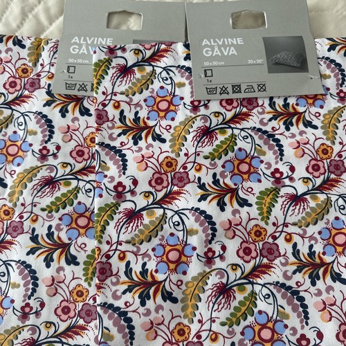 Ikea alvine gava pillow cover - pillow,