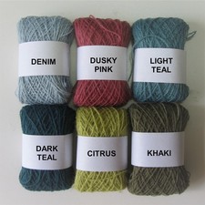 Balls 2ply wool yarn - balls, of