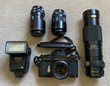 ASAHI PENTAX SPOTMATIC CAMERA