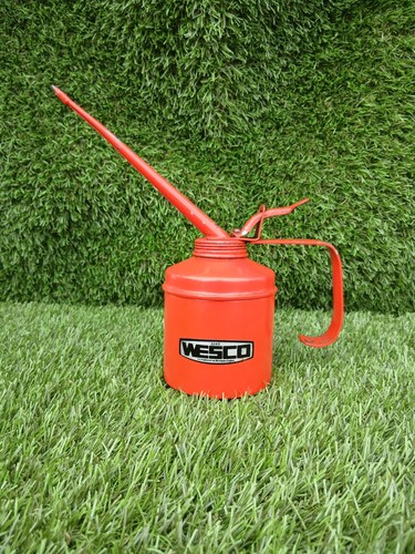 Vintage wesco 3340 red - 3340, metal