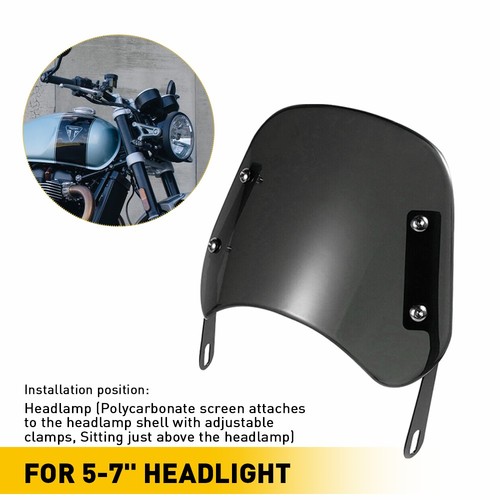 Universal motorcycle headlight - universal,
