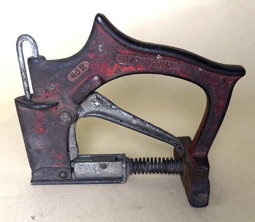 Red devil glazing - devil,