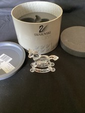 Swarovski Rocking Horse. Mint Condition. 183270.