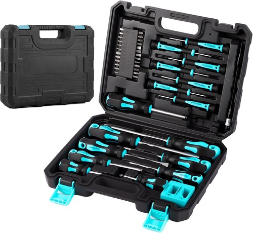 42pc magnetic screwdriver set - 42pc,