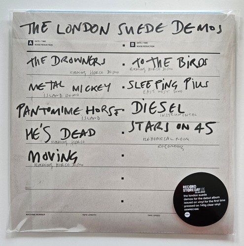 The london suede - -,