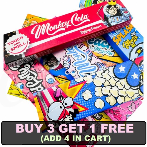 Monkey king rolling papers - monkey,
