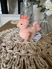 Jellycat Fluffy Duck Chicken