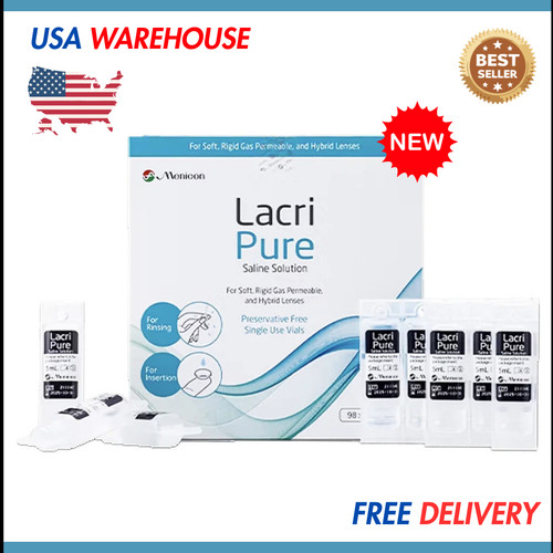 Menicon lacripure sterile - lacripure,