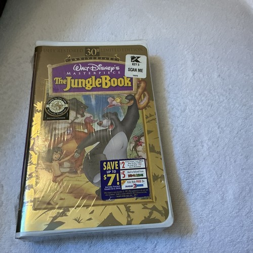 Sealed vintage disney the - sealed,