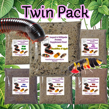 🪱 Isopod & Millipede Food