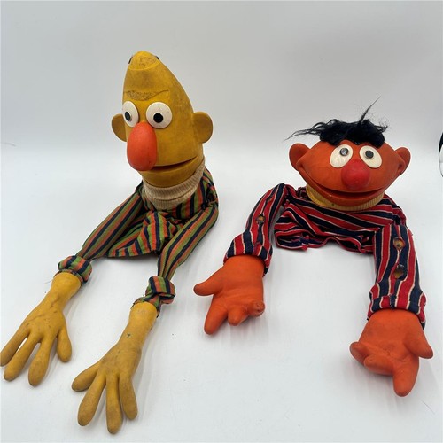 Bert and ernie sesame - and,