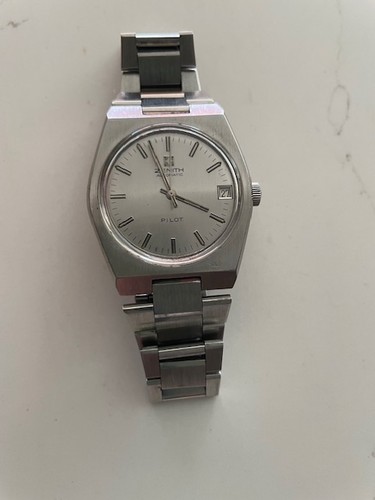 Vintage zenith pilot watch - vintage,