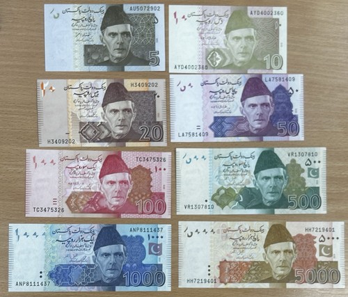 Pakistan set uncirculated - pakistan,