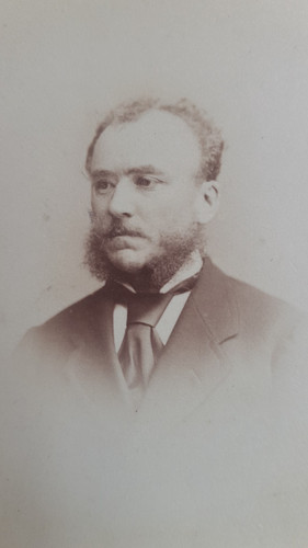 Intellectual victorian man - intellectual,