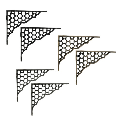 Shelf bracket pair - shelf, of