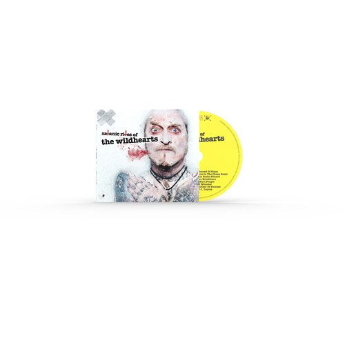 The wildhearts satanic rites - the, :