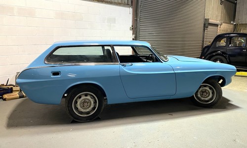 1972 volvo 1800es restoration - 1972,
