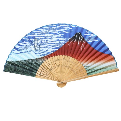 Japanese folding fan - folding,
