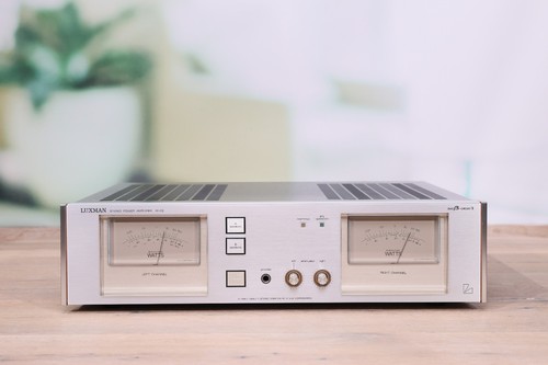 Luxman power amplifier - luxman,