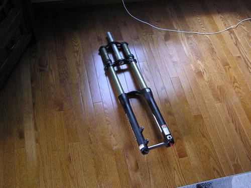 Marzocchi 380 fork - marzocchi,