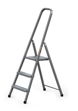 DRABEST Home Steel Ladder with