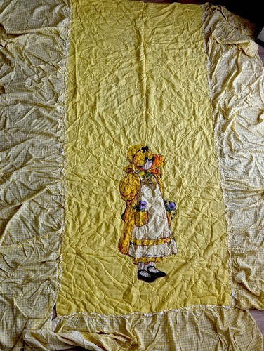 Vtg 70s holly hobby thin - vtg,