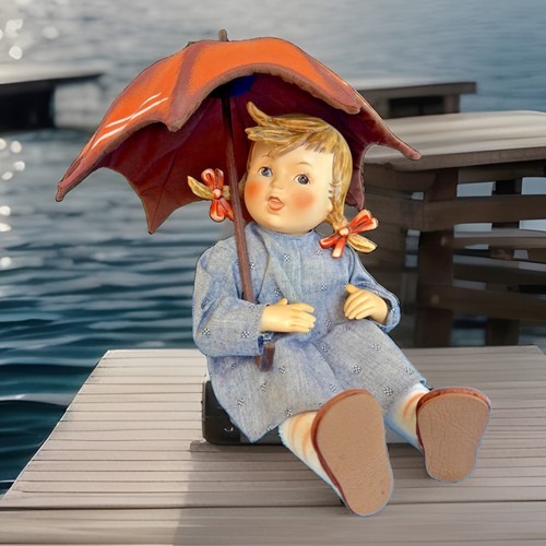 1987 hummel umbrella girl - 1987,