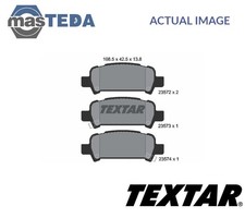 2357202 BRAKE PADS SET BRAKING