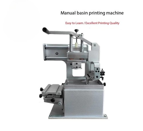 Oil pan pad printing machine - oil-pan,