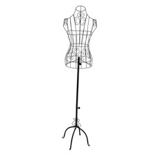Torso Half Body Wire Mannequin