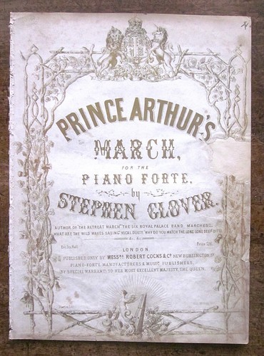 19thc prince arthurs - 19thc,
