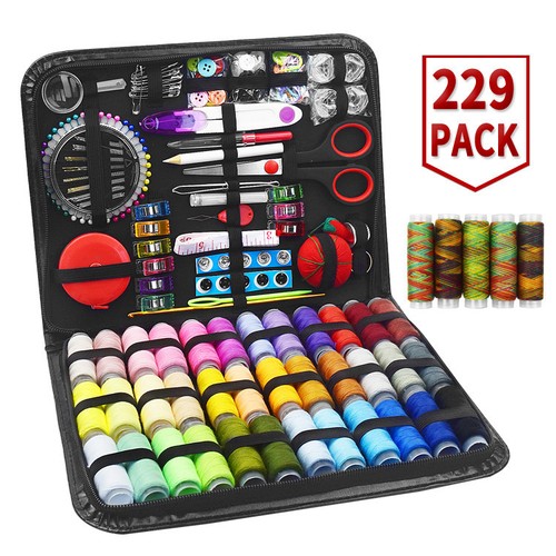 229pc large portable sewing - 229pc,