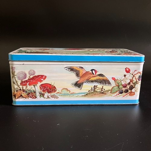 Vtg jacobs autumn - vtg, tin