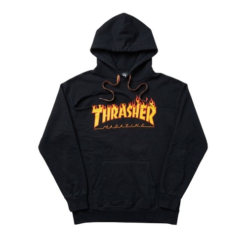 Thrasher flame logo hoodie - flame,