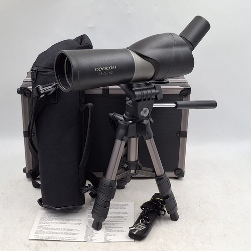 Centon spotting scope 45x60 - scope, 15-45x60