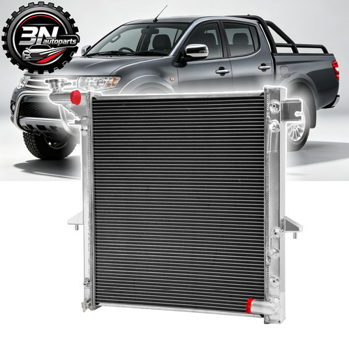 Row radiator for - row, mitsubishi