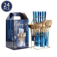 24PC CUTLERY DINNER SET