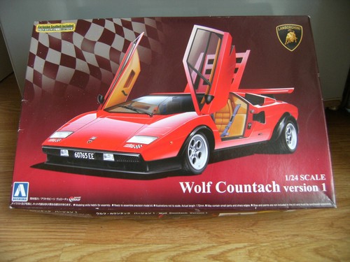 Aoshima lambourghini wolf - aoshima,
