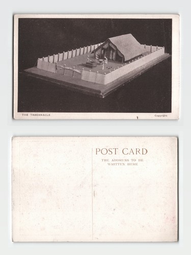 Postcard the tabernacle - -,