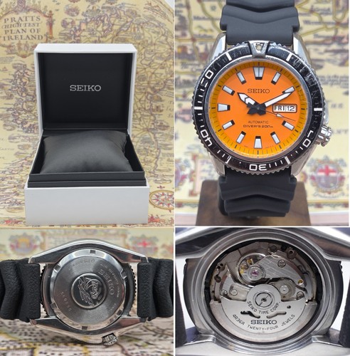Seiko mens automatic watch - mens,