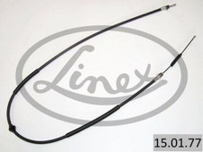 LINEX 15.01.77 Cable, parking brake for FORD